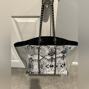 3 piece Neoprene tote bag.